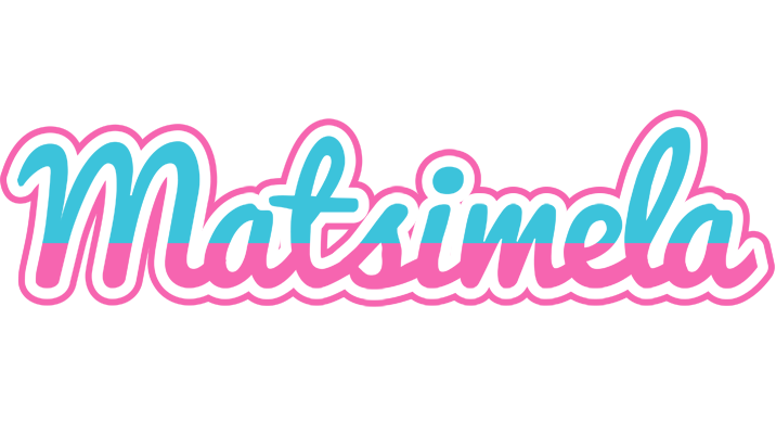 Matsimela woman logo