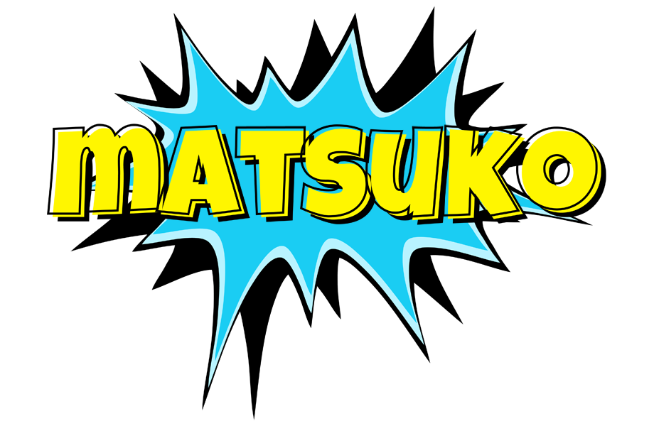 Matsuko amazing logo