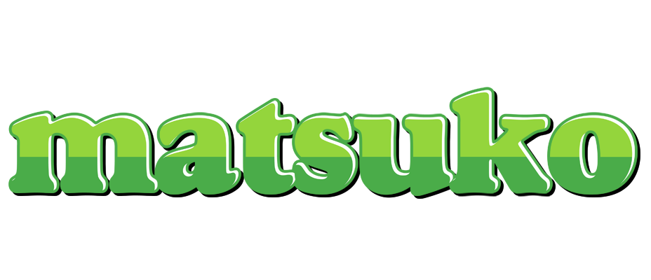 Matsuko apple logo