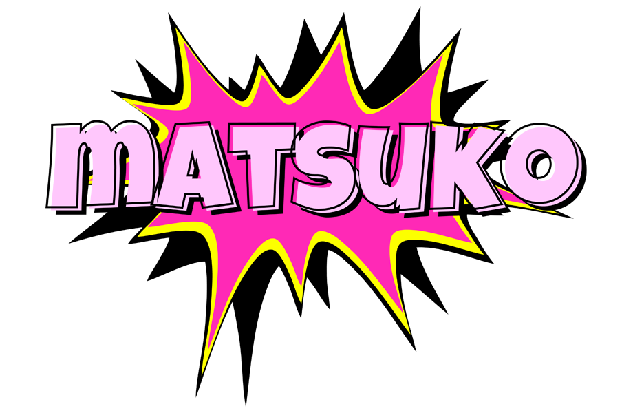Matsuko badabing logo