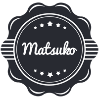 Matsuko badge logo