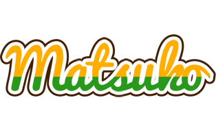 Matsuko banana logo