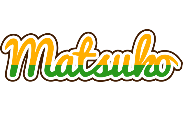 Matsuko banana logo