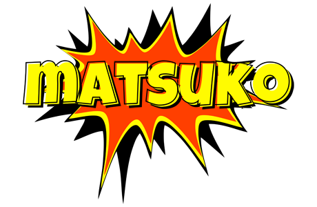 Matsuko bazinga logo