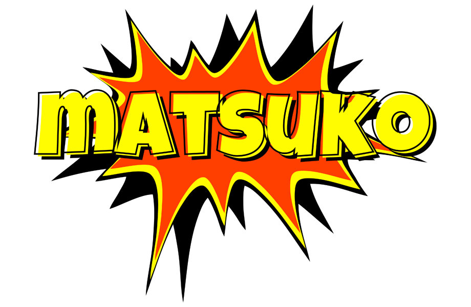 Matsuko bazinga logo