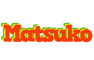 Matsuko bbq logo