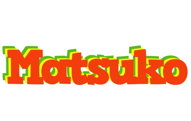 Matsuko bbq logo