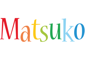Matsuko birthday logo