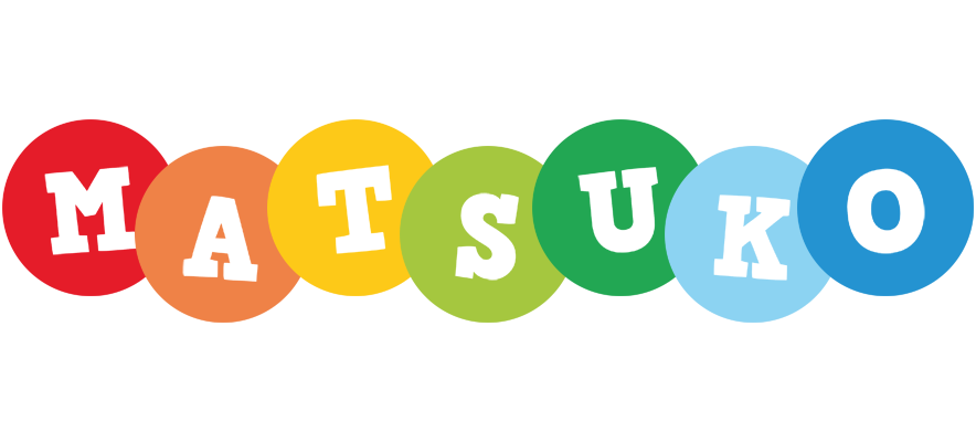 Matsuko boogie logo