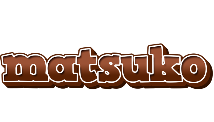 Matsuko brownie logo