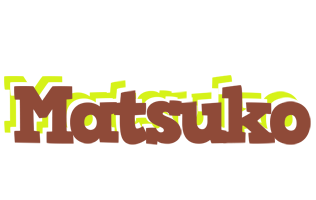 Matsuko caffeebar logo