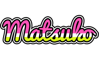 Matsuko candies logo