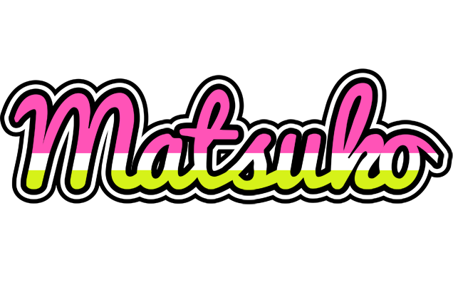Matsuko candies logo