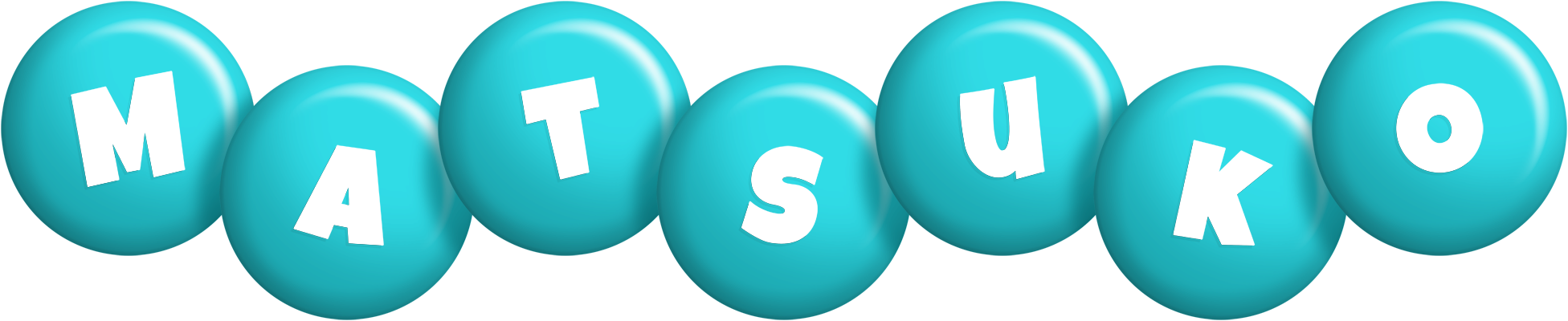 Matsuko candy-azur logo