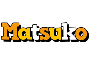Matsuko cartoon logo