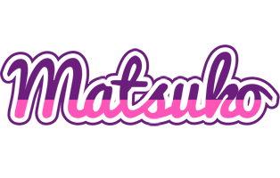 Matsuko cheerful logo