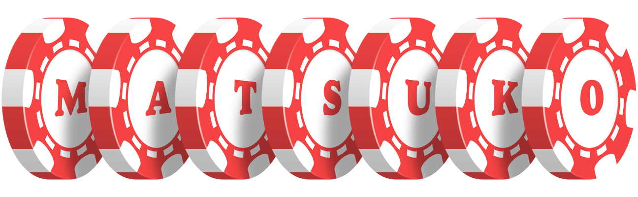Matsuko chip logo