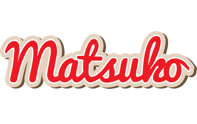 Matsuko chocolate logo