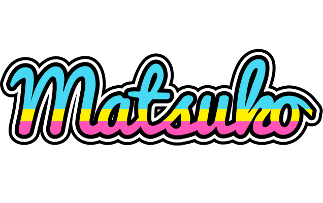 Matsuko circus logo
