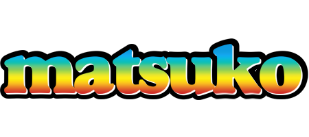 Matsuko color logo