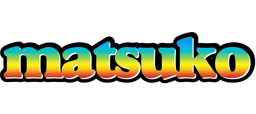 Matsuko color logo