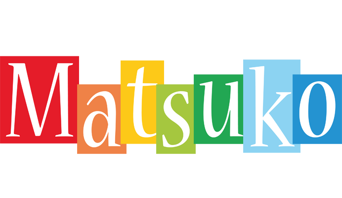Matsuko colors logo