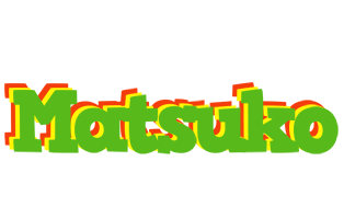 Matsuko crocodile logo