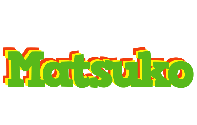 Matsuko crocodile logo