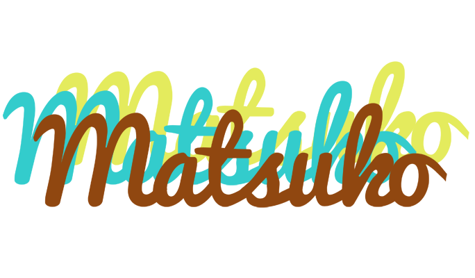 Matsuko cupcake logo
