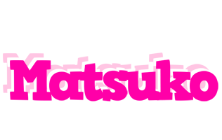 Matsuko dancing logo