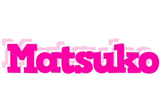Matsuko dancing logo