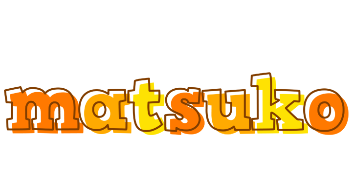 Matsuko desert logo