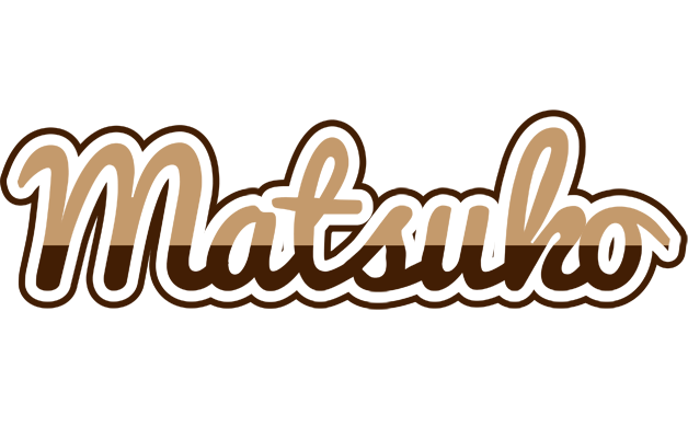 Matsuko exclusive logo