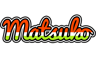 Matsuko exotic logo