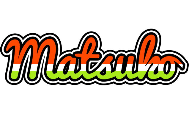 Matsuko exotic logo