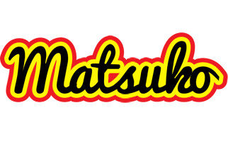 Matsuko flaming logo