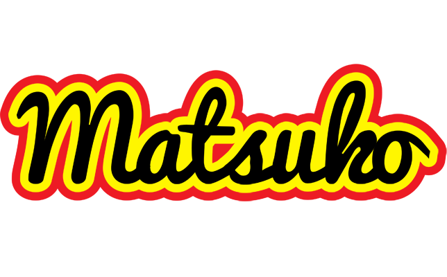 Matsuko flaming logo