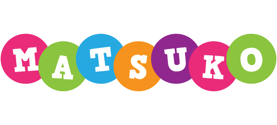 Matsuko friends logo