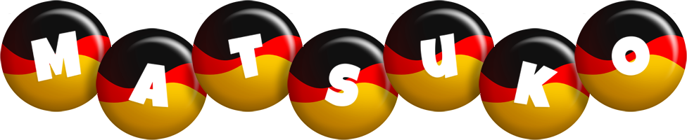 Matsuko german logo