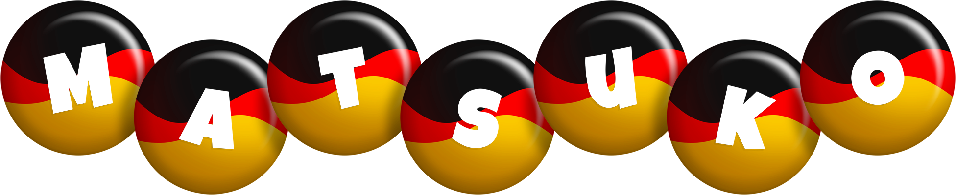 Matsuko german logo