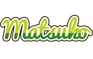 Matsuko golfing logo