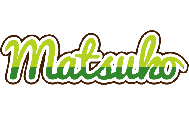 Matsuko golfing logo