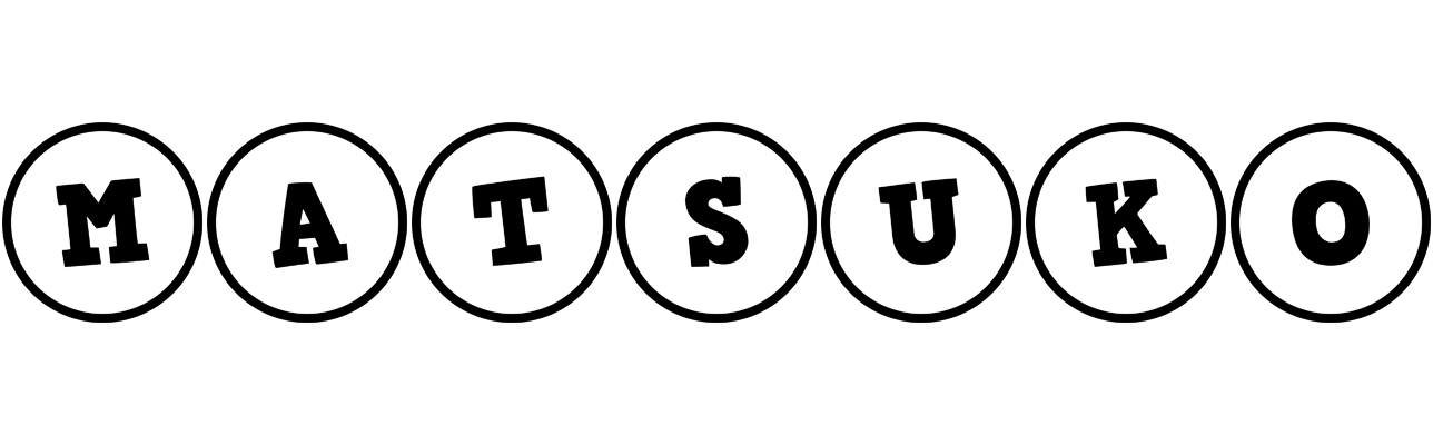 Matsuko handy logo