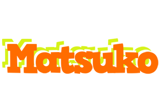 Matsuko healthy logo