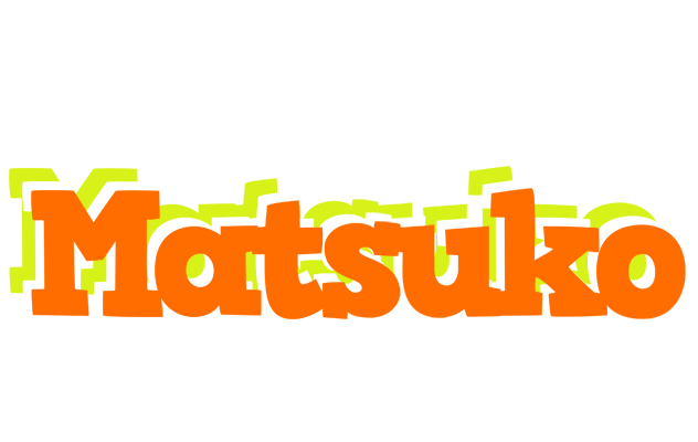 Matsuko healthy logo