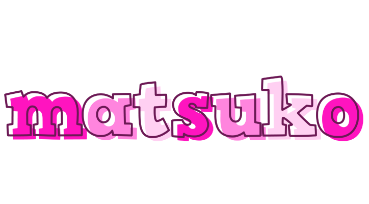 Matsuko hello logo