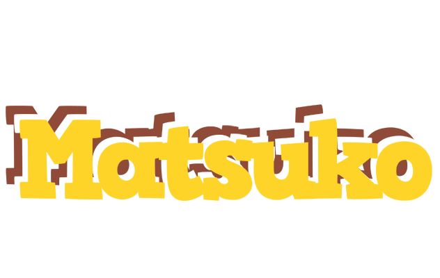 Matsuko hotcup logo