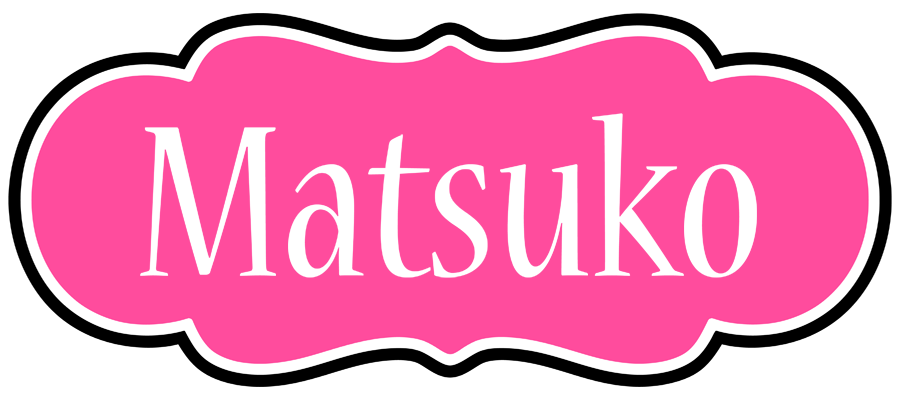 Matsuko invitation logo