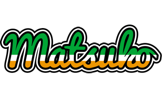 Matsuko ireland logo