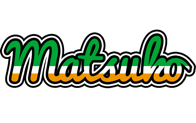 Matsuko ireland logo